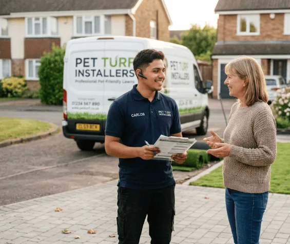 Pet Turf Installation West Springfield, PA FAQs