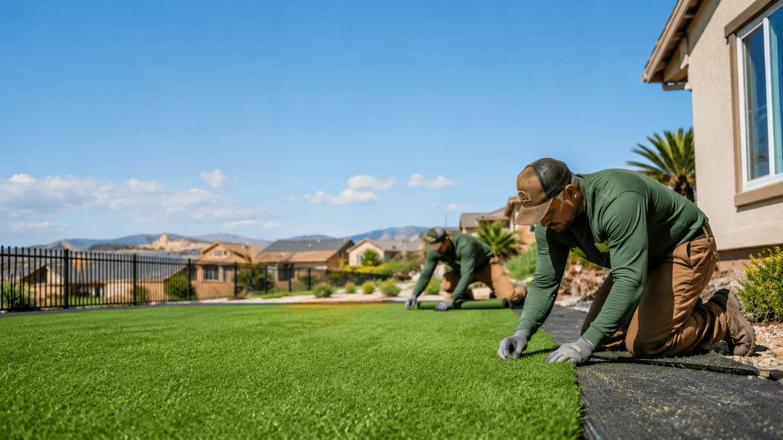 Pet Turf Installation in West Springfield, PA near me